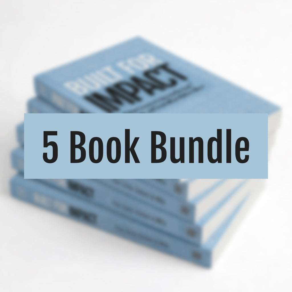 Built for Impact - Five Book Bundle