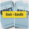 Built for Impact Book + 5 Book Bundle