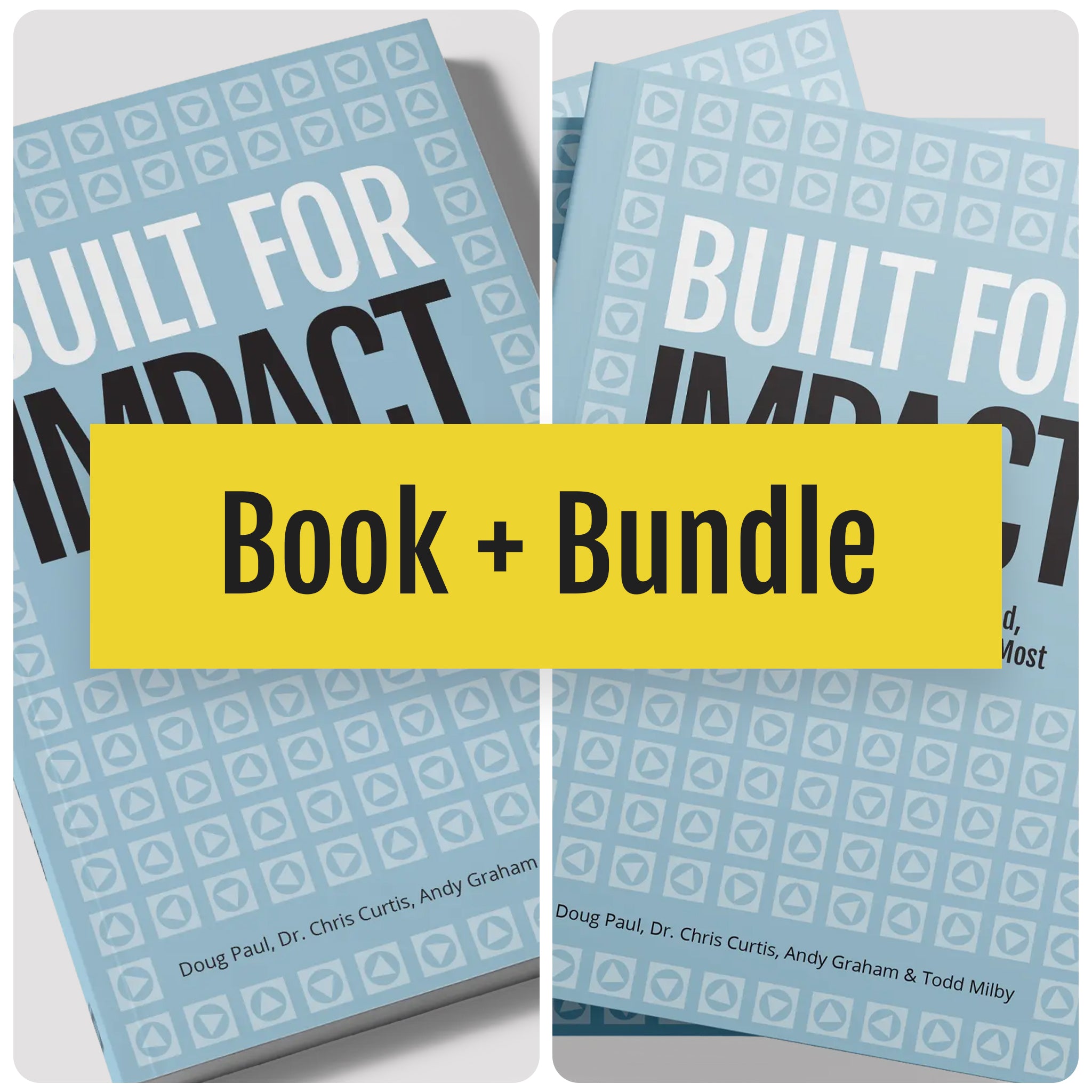 Built for Impact Book + 5 Book Bundle