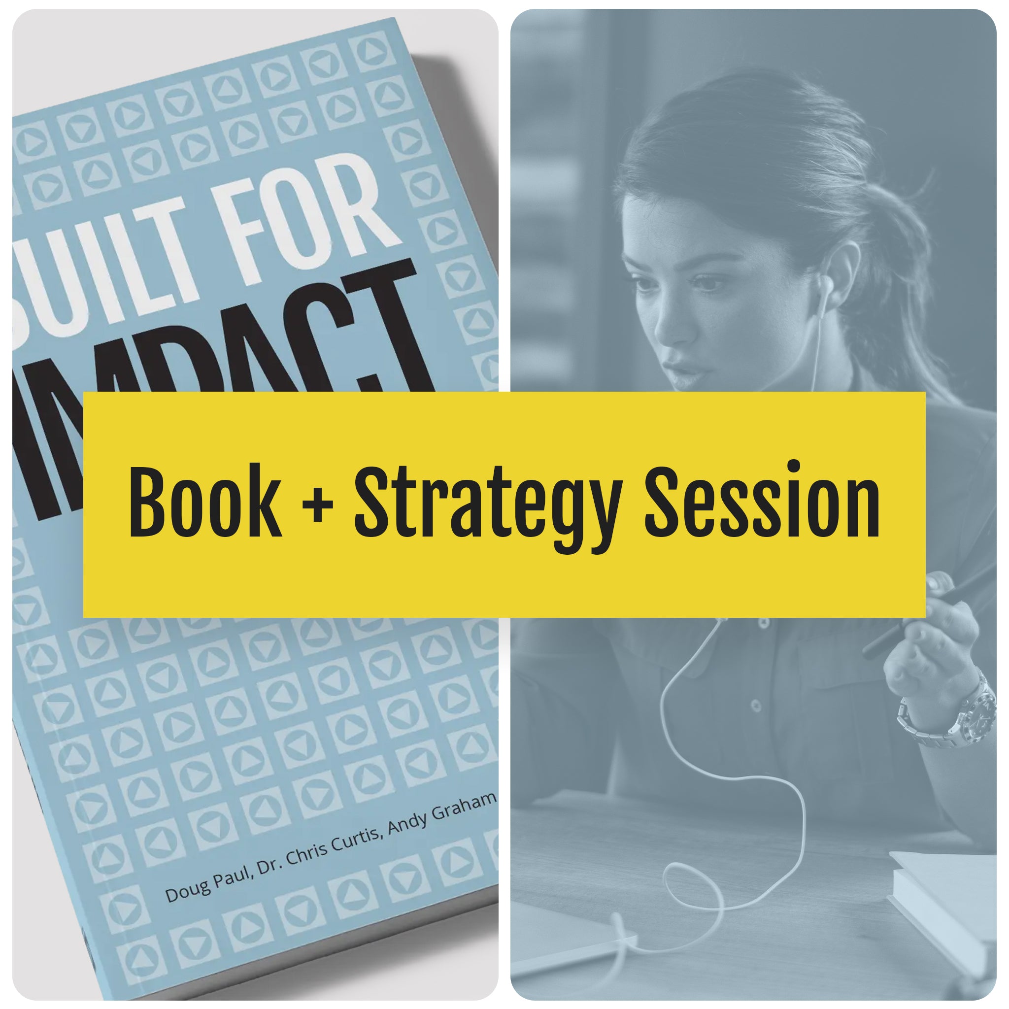 Built for Impact Book + Strategy Session