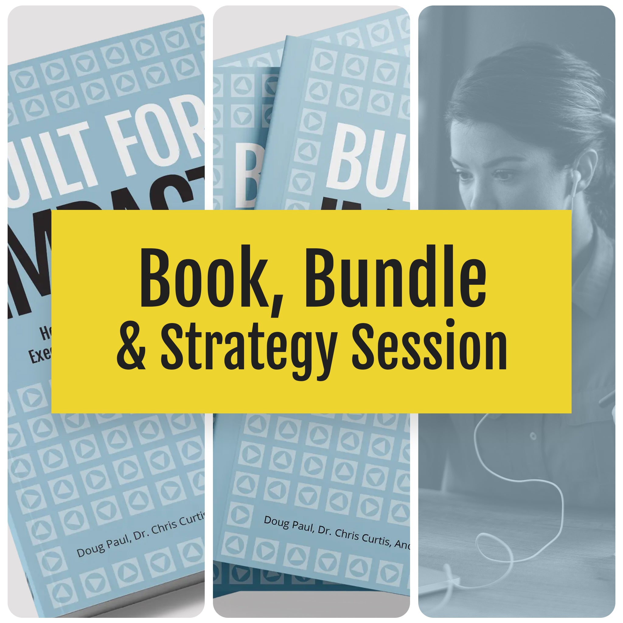 Built for Impact Book, 5 Book Bundle + Strategy Session